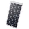 5W 12V Polycrystalline Solar Panel Portable Solar Power Mini High Efficiency Solar Module with DC