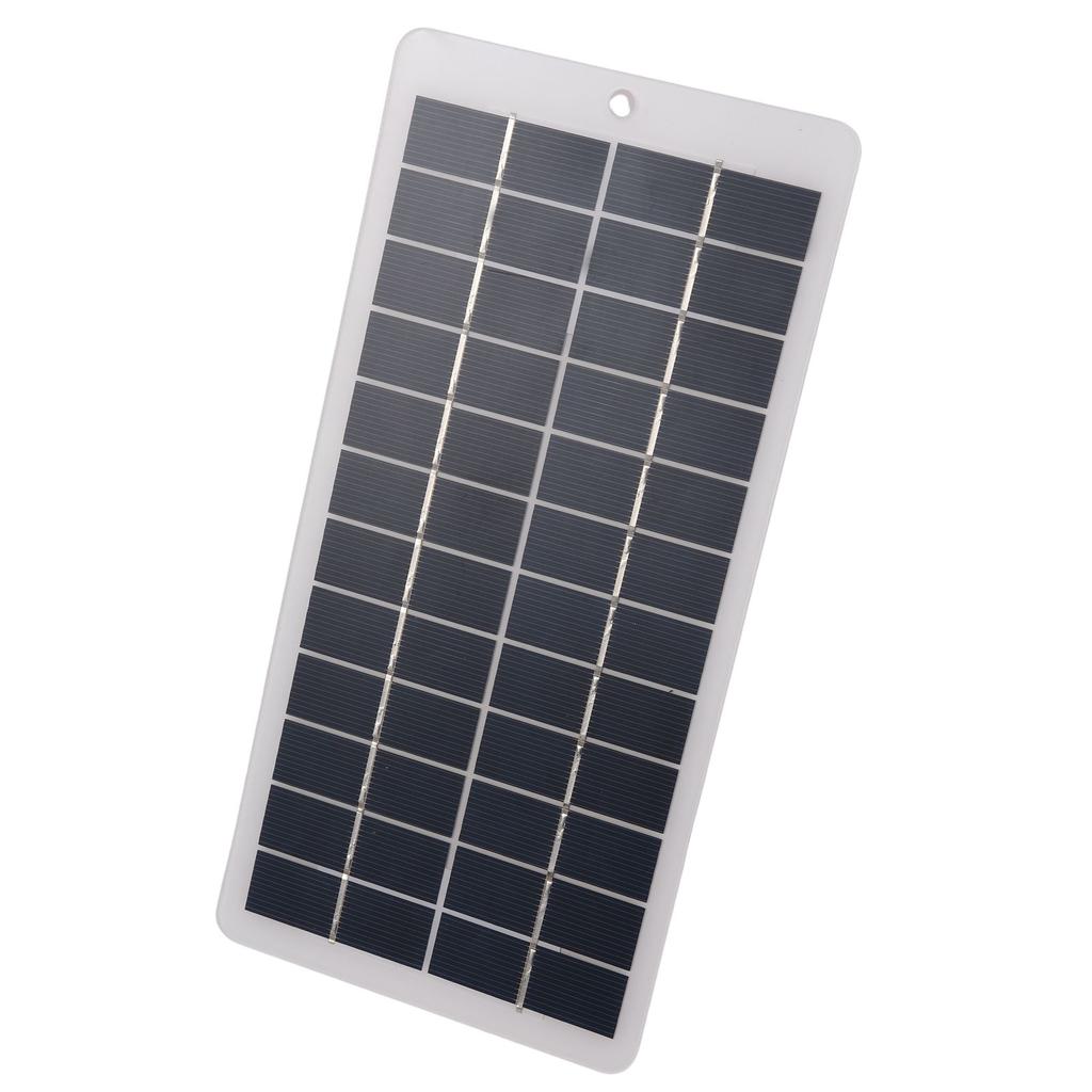 5W 12V Polycrystalline Solar Panel Portable Solar Power Mini High Efficiency Solar Module with DC