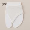 Flip Flop Socks Women Flip-Flop Socks, Cotton Open Toe Half Foot Low Cut Thongs Liner for Flops Clogs Slides Breathable