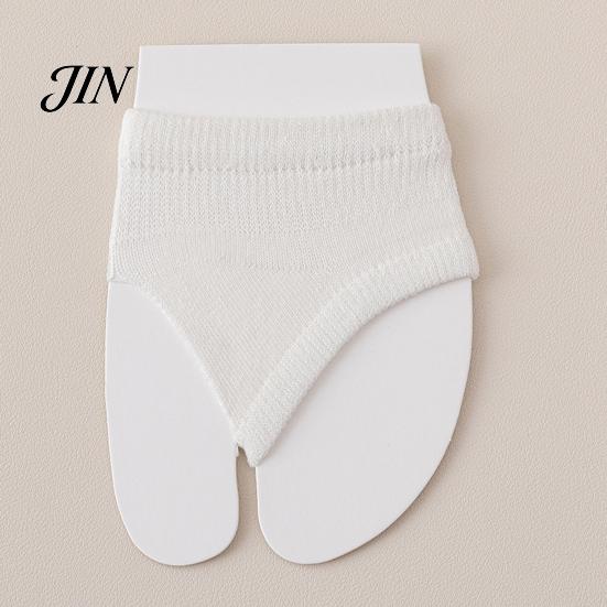 Flip Flop Socks Women Flip-Flop Socks, Cotton Open Toe Half Foot Low Cut Thongs Liner for Flops Clogs Slides Breathable