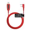 Кабель для программирования трансивера USB PL2303 Chip CHIRP Поддержка Windows 11 Драйвер бесплатный Совместимость с F8HP 888S практически со всеми китайскими марками радиоприемников с