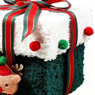 Рождественские коробки для печенья Сезонное украшение Подарочные коробки для праздничной вечеринки Для ручной работы Фрукты Подарки на вечеринку Наполнители для чулок Сезонные