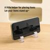 2Pcs Plastic Picture Easel Holder Multi-Purpose Plastic Display Stand  Mobile Phone Tabletop Display