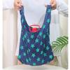 1 шт., сумка для покупок, экологически чистая сумка, сумки для продуктов на плечо, сумки на плечо, многоразовые складные сумки для супермаркетов