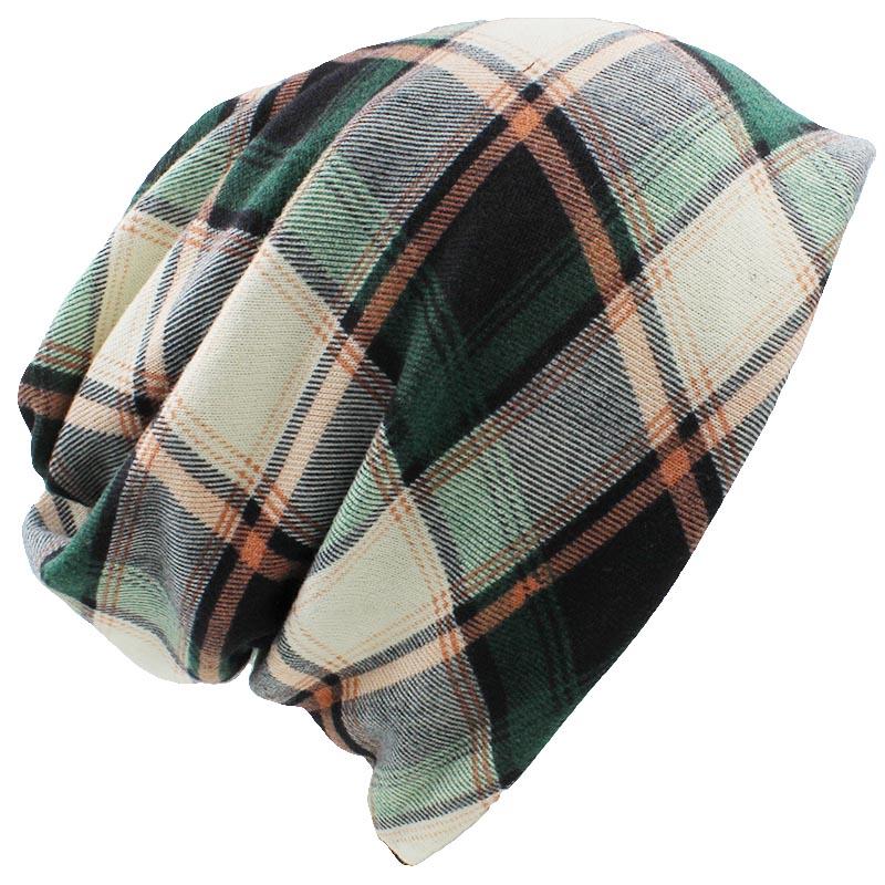 Брендовые осенне-зимние шапки для женщин Skullies и Beanies, мужская шапка унисекс, клетчатый дизайн, контрастный цвет, женская шапка BHT022