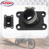 Впускной коллектор для мотокросса KTM 50 SX 2002-2008 50SX Мотоцикл Резиновый впускной патрубок Сапожок впускного коллектора Водяное охлаждение Впускной конец Эндуро