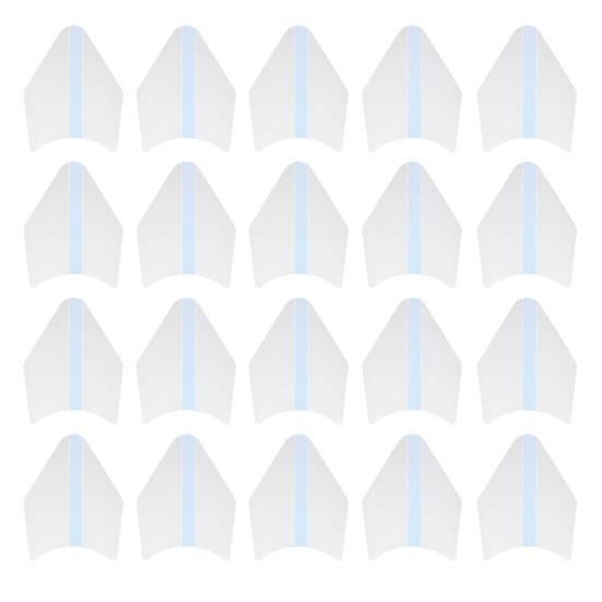 Waterproof Invisible Patch for Legs Nip Lift Patches Thigh Guard Anti-Chafing Strips Transparent PU Film for Running Dresses Workouts