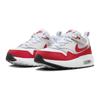 Nike Детские кроссовки Air Max 1 EasyOn PS Red 2023 Нейтрально-серый Белый Черный DZ3308-003
