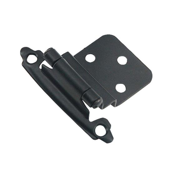 4/8 шт. петли для шкафа, холоднокатаная сталь, кухонные полускрытые петли, дверной бампер, заподлицо с креплением на лицо, фурнитура для шкафа