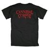 Harajuku Streetwear Tshirt Unisex Summer Tops Cannibal Corpse T-Shirt Death Metal Band Butchered Skull Tomb Unisex Brand T-shirt Unisex T-shirt