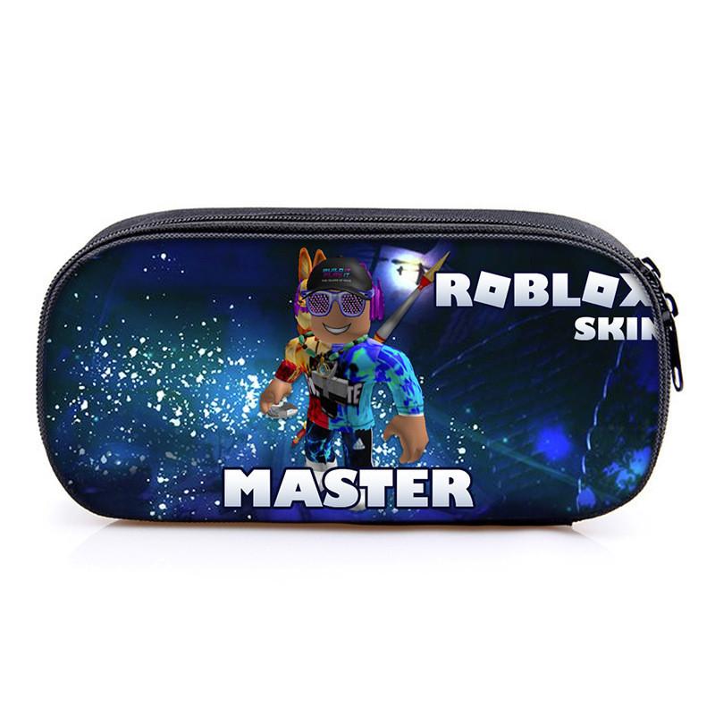 Красочный пенал Roblox для детей и студентов с несколькими отделениями