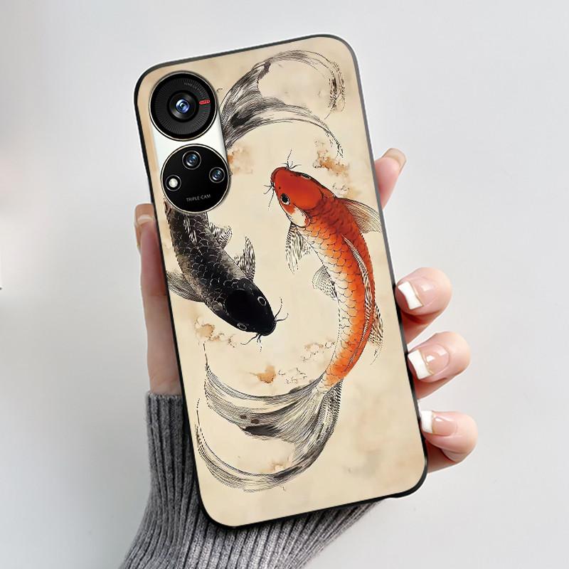 Роскошный Милый Крутой Чехол Для ZTE Axon 40 SE Мягкая Силиконовая Задняя Крышка Для ZTE Blade V40s Axon40 SE 40SE Чехол Для Телефона ZTE V70 Pro Funda