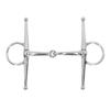 Ring Style Full Cheek Bit Jointed Design Horse Mouth Bit Horse Snaffle Bit  Equestrian Training