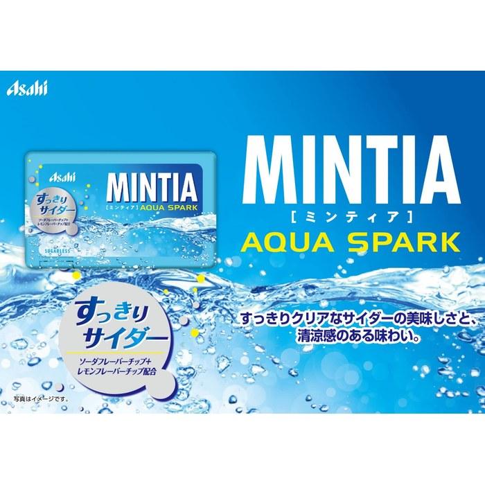 Asahi Group Foods Mintia Aqua Spark 50 штук x 10 упаковок
