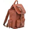 Сумка-рюкзак из кожи ручной работы, сумка-рюкзак для путешествий, винтажная кожаная сумка-рюкзак