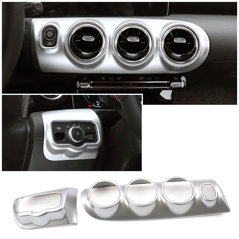 Для Mercedes Benz CLA C118 W118 часть ремонта автомобиля розетка переменного тока вентиляционная рамка багажника кнопка переключения окна подлокотник крышка коробки