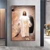 Christ Jesus Religious Famous God Modern Cuadros Wall Art Canvas Painting Poster Pictures Home Decor for Living Room Decorations