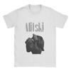Mitski    Футболка Летняя  Смешные Хлопковые Футболки Для Мужчин Хипстерский Принт Футболка С Коротким Рукавом Y2K Веселые Топы