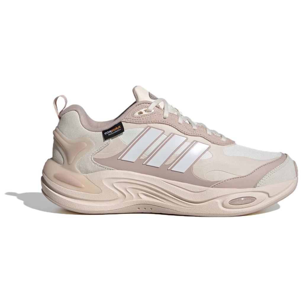 Adidas Climawarm Comfortable Shock Absorbing Warm Low Top Running Shoes Women Running Shoes White Pink IH0479