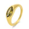 2026 Minimalist Design Personalized Fashion Ring 18K Gold Zircon Women's Ring High-end Jewelry