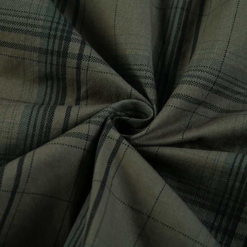 Мужская полосатая рубашка с длинными рукавами на весну и осень, военная повседневная рабочая рубашка большого размера на открытом воздухе