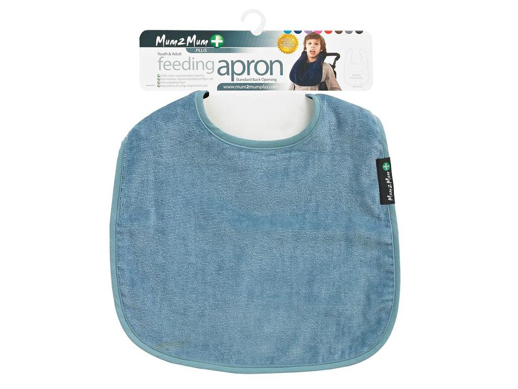 Фартук Mum 2 Mum PLUS Короткий Подходит для Детей Начальной Школы и Взрослых Слюнявчик/Слюнявчик/Для Кормления - -