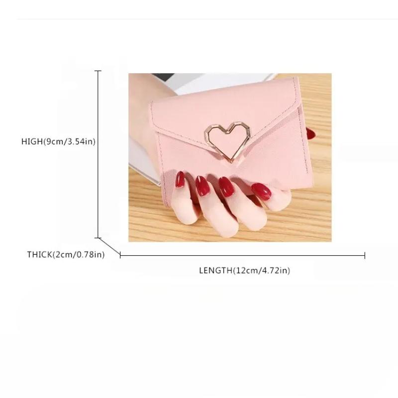 Новый маленький кошелек женский короткий складной персонализированный милый мини модный кошелек Zero Wallet