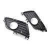 1 Pair Left Right Car Front Fog Light Grille Grills Fog Lamp Cover Repla For Vauxhall Corsa C 2003-2006 1400729 1400728