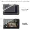 Lens Screen Protector for DJI Action  4 Anti-scratch Tempered Glass Screen Cover Protector Camera Lens Film for DJI OSMO Action4