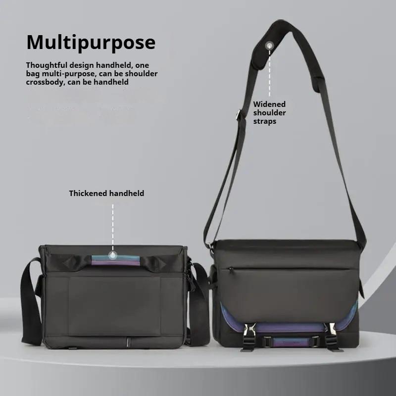 Трендовая крутая наплечная сумка-кроссбоди для камеры, высококачественная сумка для микрозеркальной камеры, водонепроницаемая профессиональная сумка для фотографии