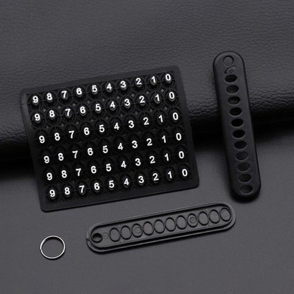 Новый DIY анти-потерянный номер телефона кулон автомобильный ключ Chian брелок сумка висит декор автомобиль орнамент