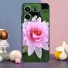 Чехол Цветок Лотоса для Xiaomi Redmi Note 14 9 10 11 12 13 15 Pro Plus Redmi 15 15C 10C 12C 13C 14C