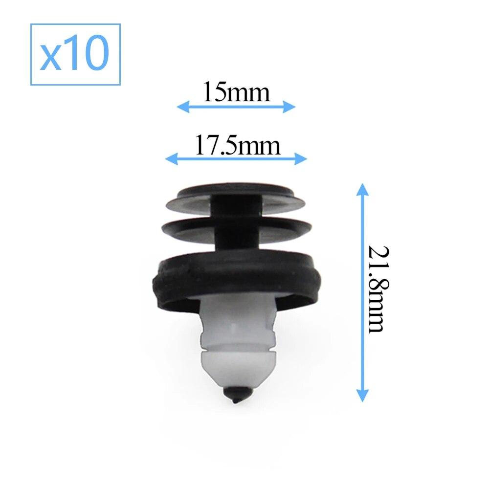 Зажимы для обшивки двери, крепеж для BMW 3 5 6 Z4 X3 X4 X5 X6 серии G01 G30 G31 E36 G20 G28 G05 G06 530i 540i 640i 51417325082