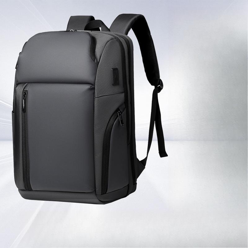 Fashionable Men's Backpack High-end Sense Large Capacity Travel Women's Backpack Trendy Waterproof Computer Bag Commuting School Bag