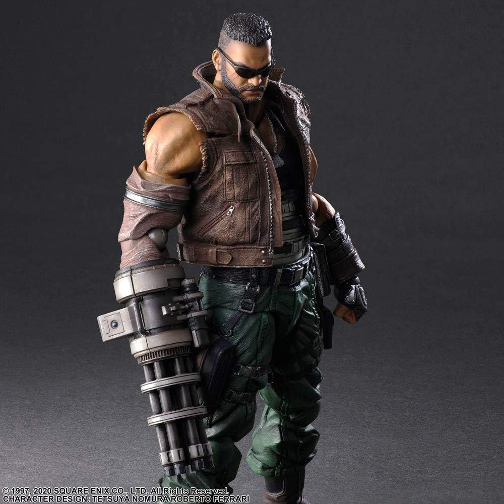 Final Fantasy VII Remake PLAY ARTS Кай Барретт Уоллес Версия 2 ПВХ окрашенная подвижная фигурка