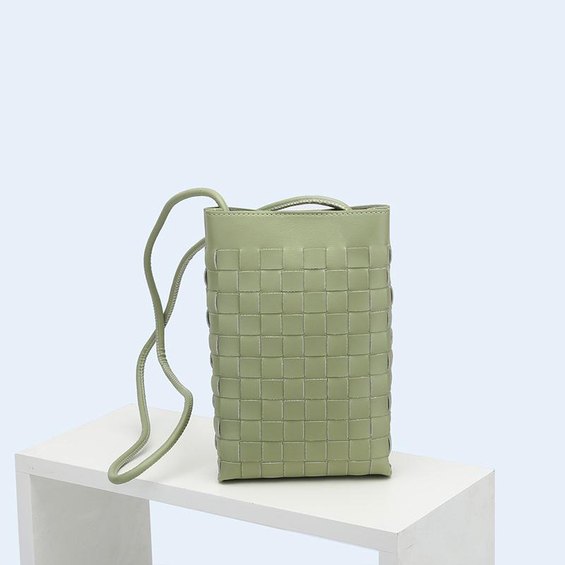 Универсальная сумка для мобильного телефона из воловьей кожи, ультралегкая мини-сумка из натуральной кожи, модная и нишевая женская сумка через плечо