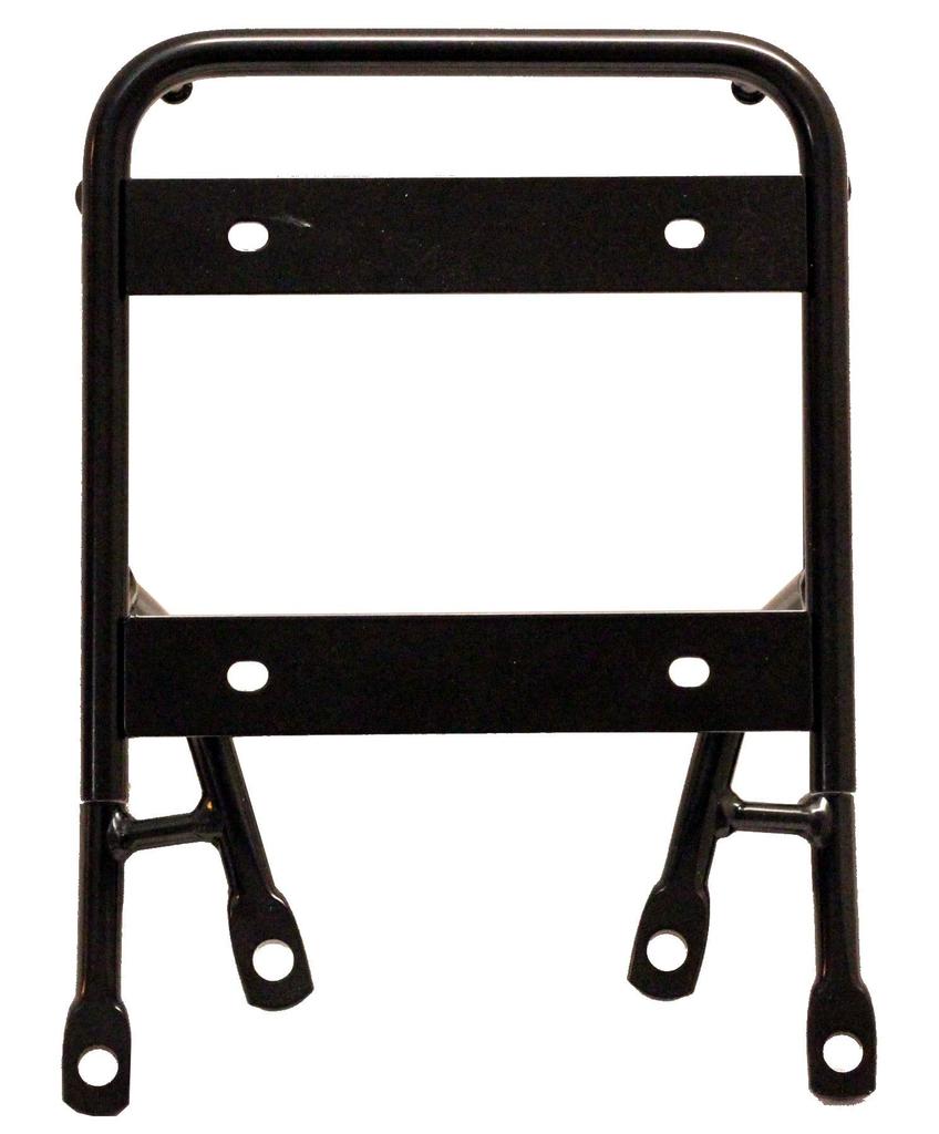 Rear Carrier for Axis Z Includes Mounting Attaches To the Factory Grab Includes Hooks for Securing Approximately 190mm Loading Maximum Load Made In