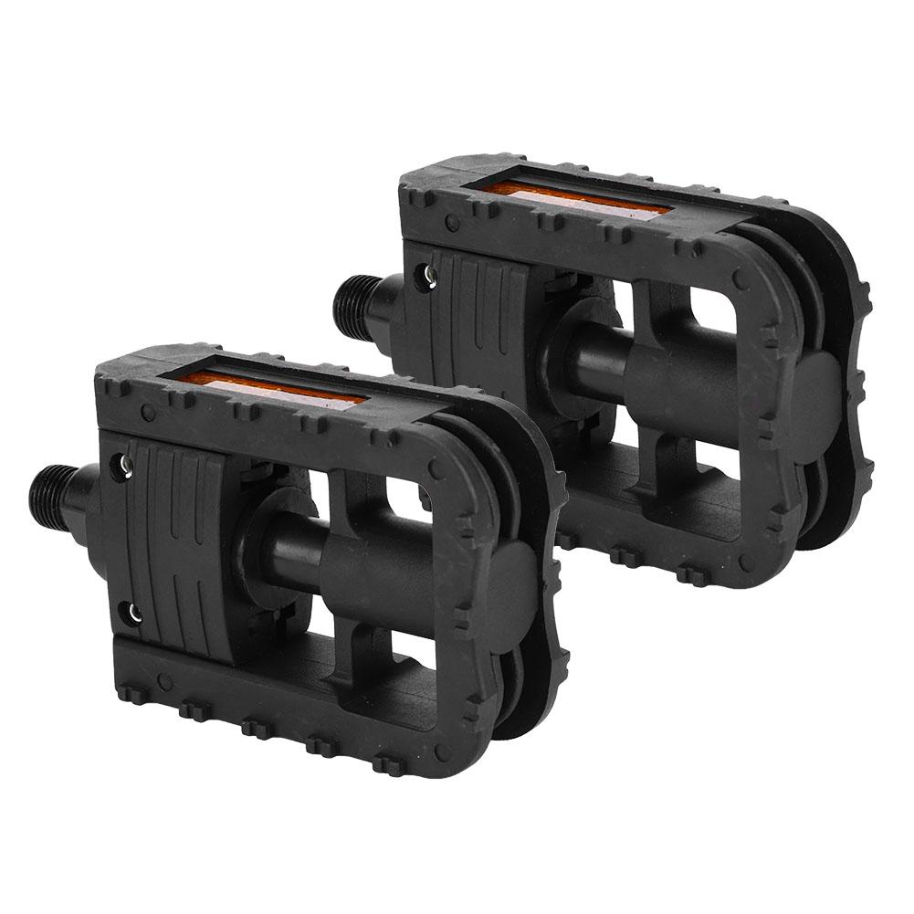 Пластиковый складной велосипед Педали для велосипеда Аксессуары для велоспорта на открытом воздухе