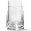 AARKE Glassware Nesting Glasses Set Изготовлен из высококачественного хрустального пластика для посудомоечной машины Сделано в Скандинавии, устойчивый подарок [] стекло, бесплатно, безопасно,