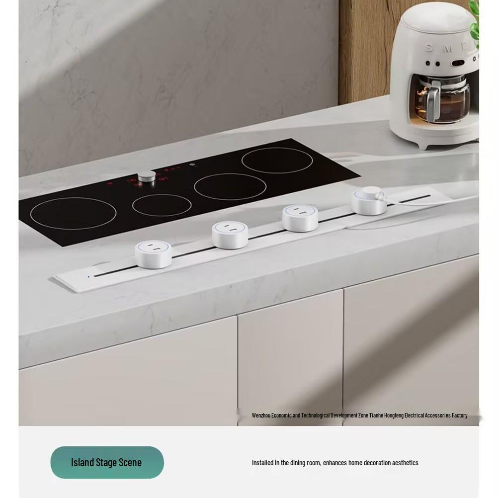 Ультратонкая скрытая recessed socket высокой мощности