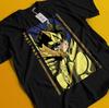 Saint Seiya T-Shirt Knights Of the Zodiac Shun Anime Manga Graphic Tee Unisex