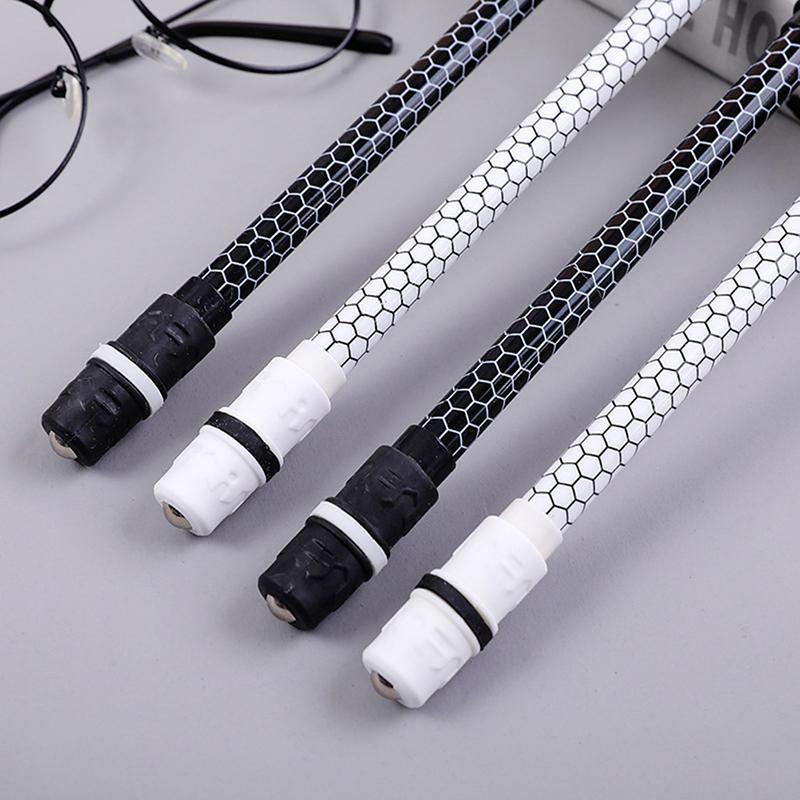 Креативная ударопрочная черно-белая ручка-спиннер для начинающих, ручка-роллер