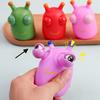 1/2/3Pcs Popping Eye Cabbage Worm Toy Anxiety Stress Relief Caterpillar Squeeze Pinch Sensory
