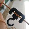 Tent Rope Hook, Multifunction Outdoor Camping Hook, Secure Fit Durable Hiking Accessories, for Tent Ropes Clotheslines Canopy