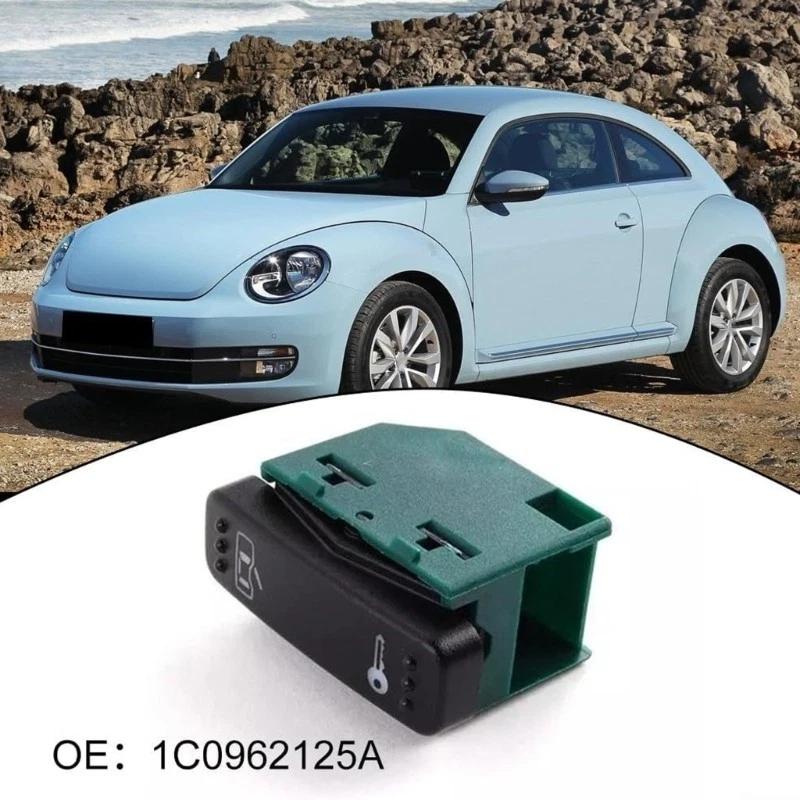 Замена переключателя замка двери для моделей Beetle 1998-2010 гг. Оригинальный номер детали 1C0962125A Совместим с системой блокировки автомобиля