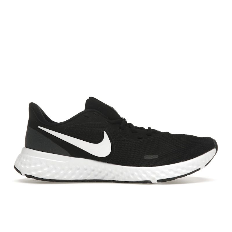 Nike Revolution 5 Black White Men Sneakers Anthracite BQ3204-002
