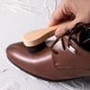 Travel Shoe Care Kit Horse Hair Brushes Buffing Shine for Men and Women