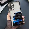 Phone Case for Samsung Galaxy A35 A36 A24 A33 A52 A17 A26 A13 A21s A16 A15 A25 Clear Cover Japanese JDM Drift Car