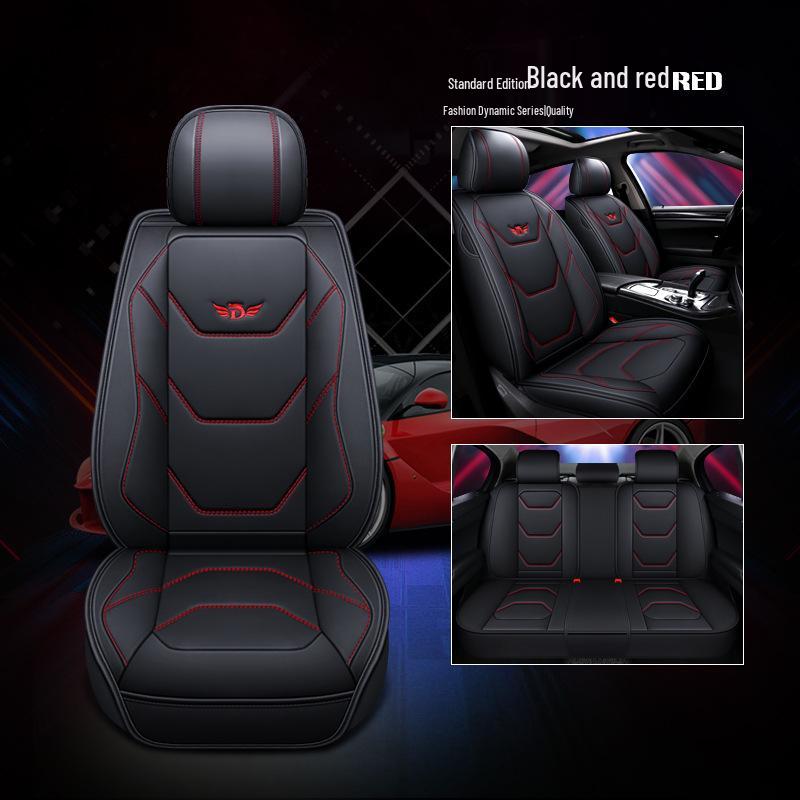 BAIC Changhe A6 Q25 Q35 Weiwang S50 Cartoon Car Seat Cushion - Summer & All-Season Rattan Mat