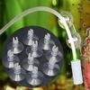 10* Aquarium Fish Tank Suction Cup Sucker Holders For Air Line Tube Hose Pump